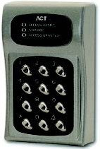 act keypad